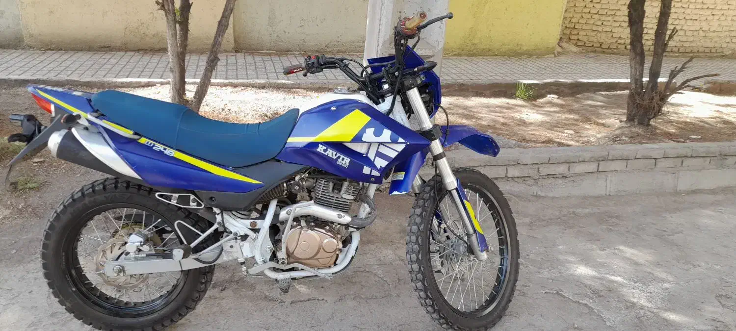 موتور تریل ۲۵۰|موتورسیکلت|نیشابور, فیض آباد|دیوار