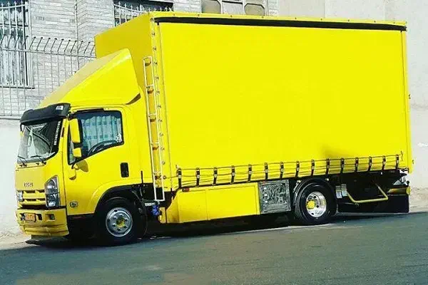 اتوبار باربری وانت نیسان خاور روباز مسقف اثاثیه|خدمات حمل و نقل|کرمان, |دیوار