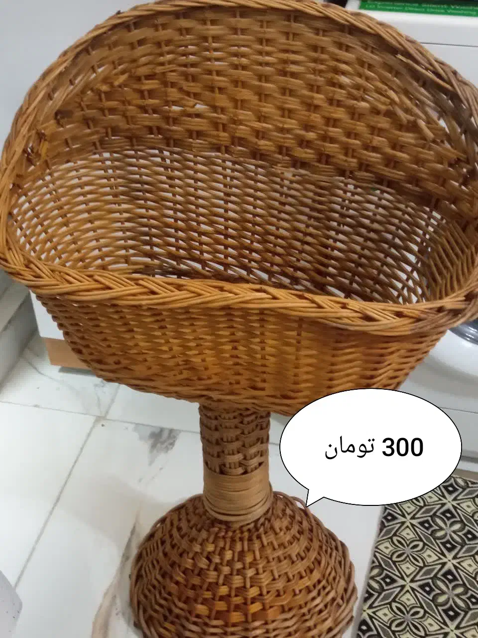 سبد حصیری خارجی شب چله یلدا|صنایع دستی و سایر لوازم تزئینی|مشهد, عامل|دیوار