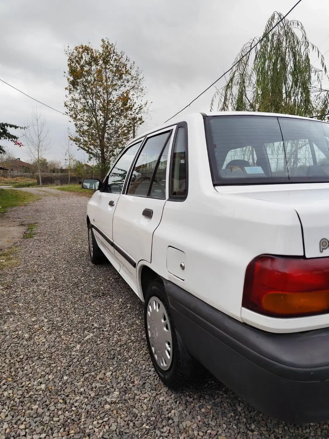 پراید GTX مدل81 بی رنگ بی ضربه|خودرو سواری و وانت|رشت, ولکس|دیوار