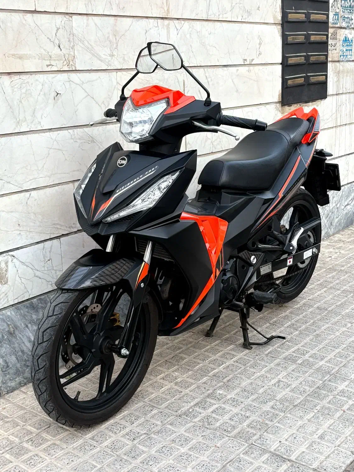 لاکی 185 sym 1403|موتورسیکلت|فردیس, فردیس|دیوار