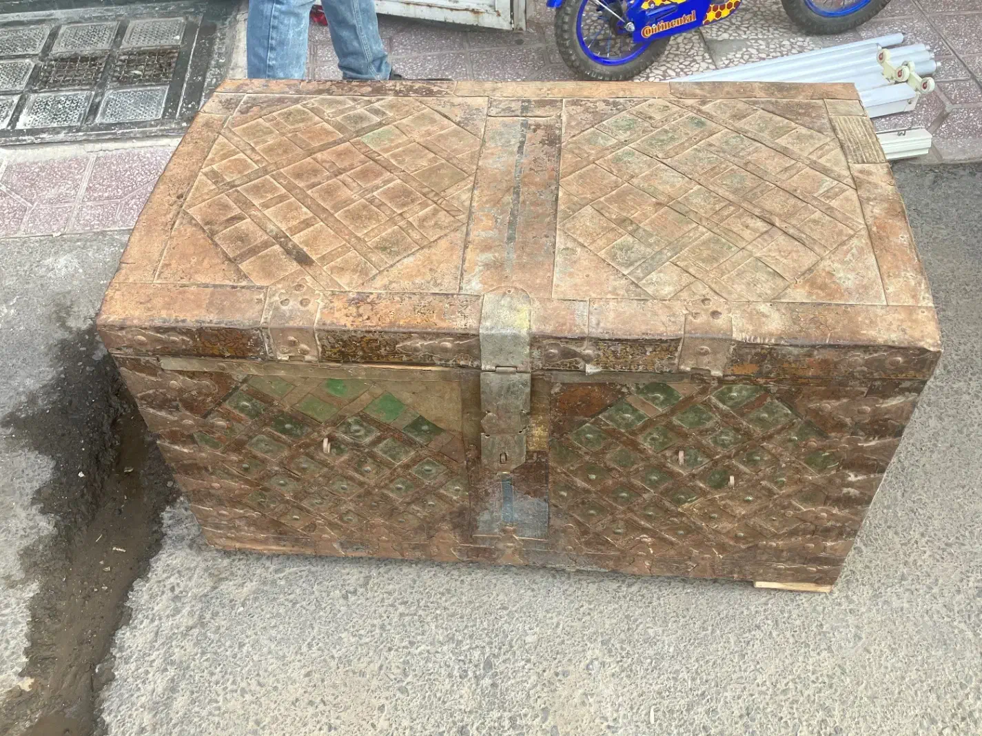 صندوق قاجاری|کلکسیون اشیاء عتیقه|قم, بکایی|دیوار