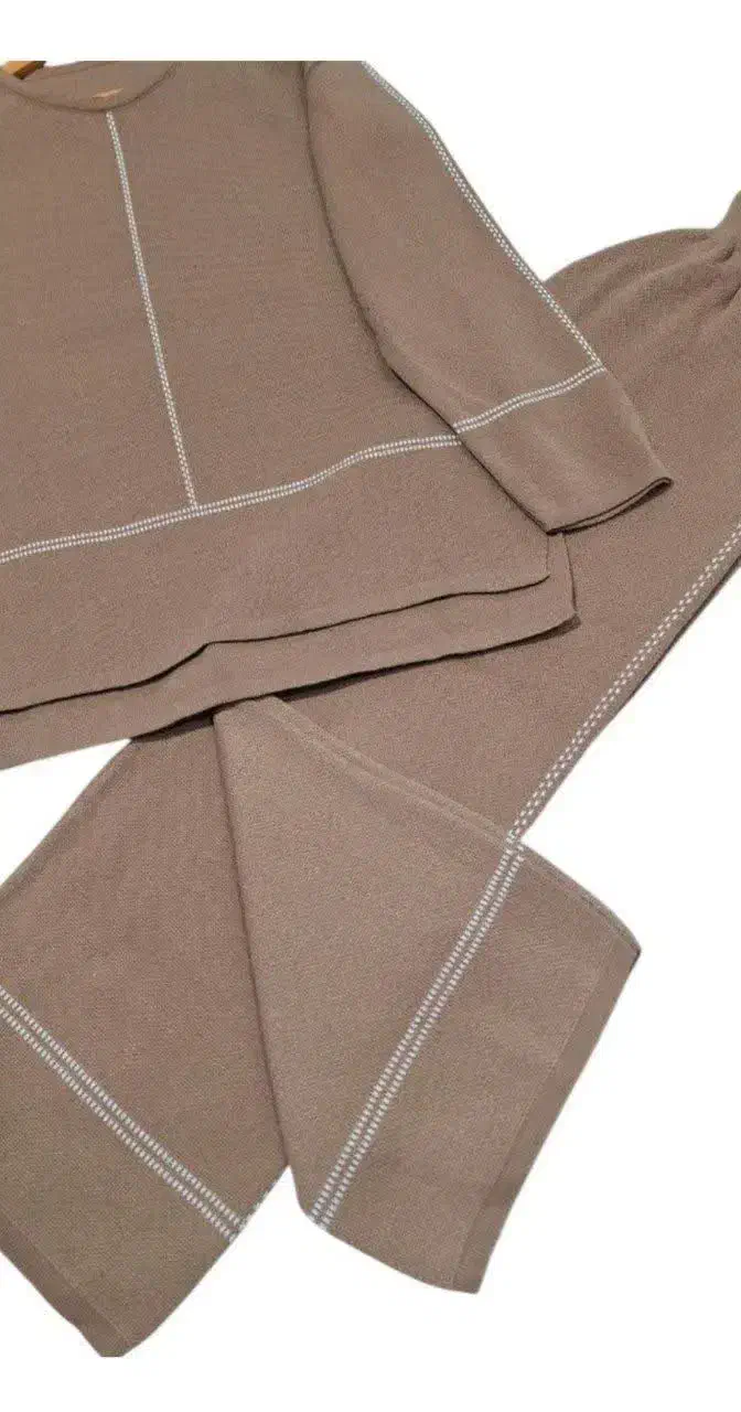 ست بلوز و شلوار بافت|لباس|گناباد, |دیوار