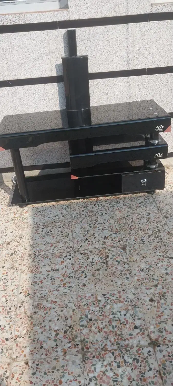 زیر تلویزیون شیشهای|میز تلویزیون|کوهنانی, |دیوار