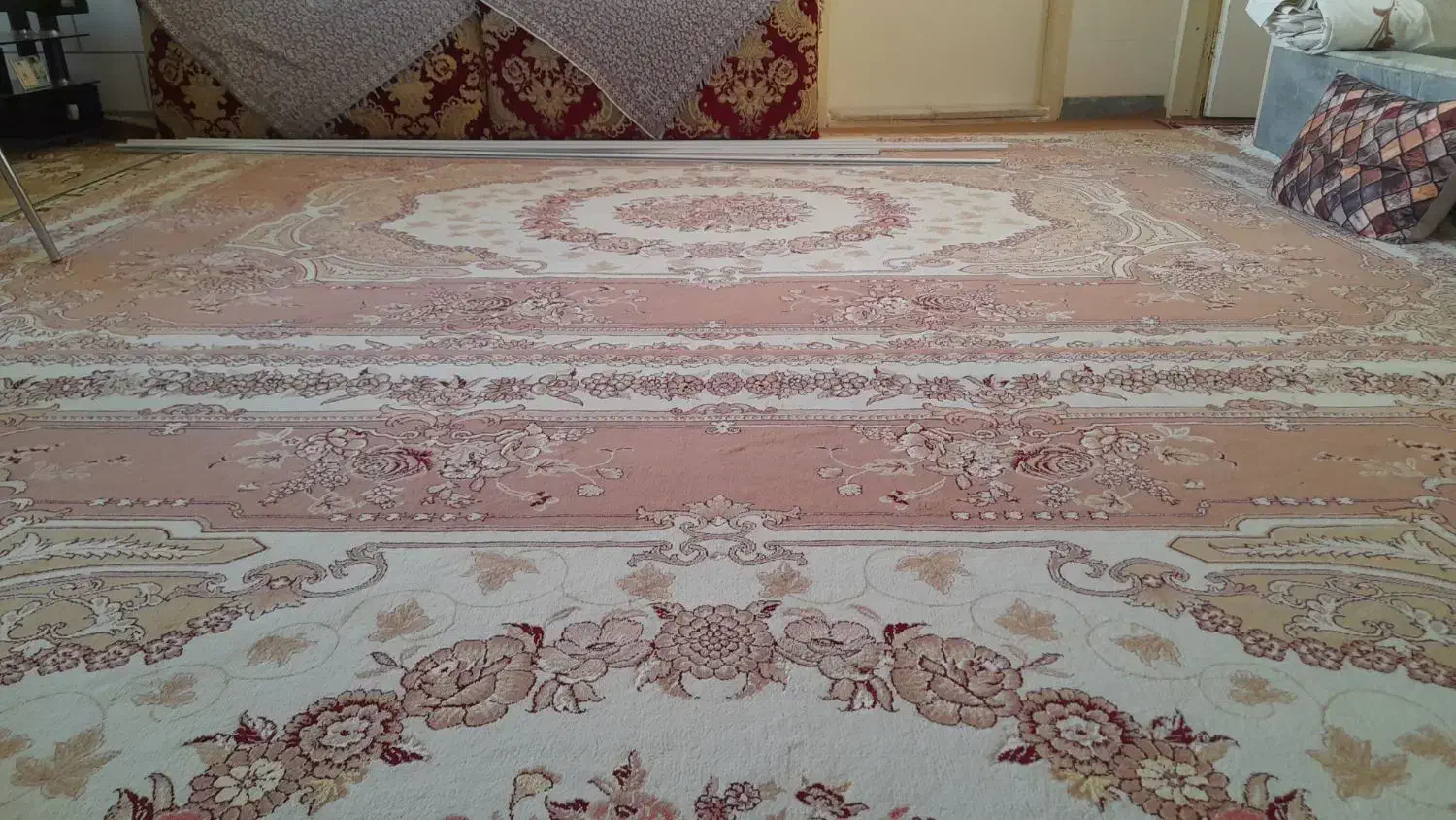 فرش ۹ متری ۳ عدد|فرش|خنداب, |دیوار