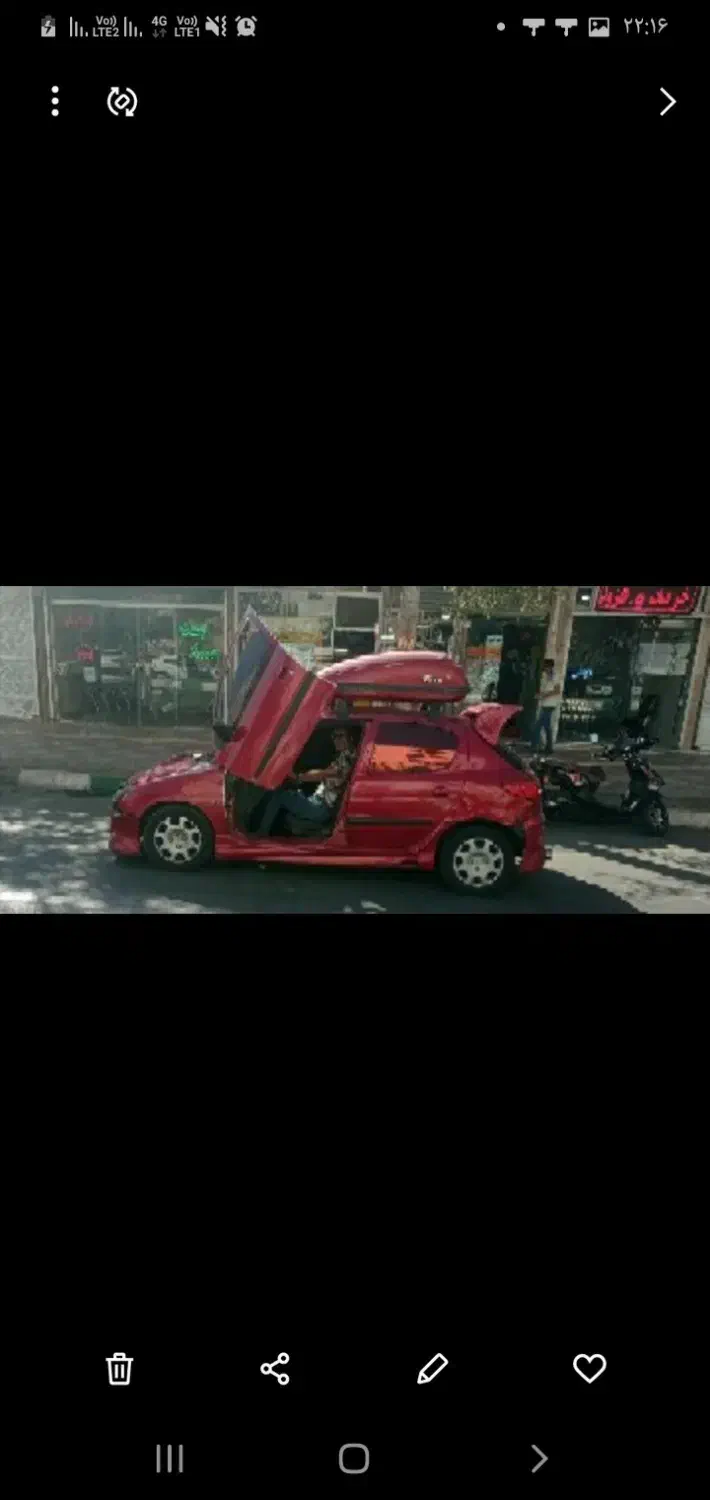 پژو ۲۰۶ مدل ۸۲|خودرو سواری و وانت|قرچک, مهدیه|دیوار