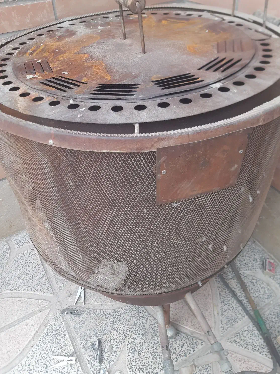 تنور گازی چهارچونه|اجاق گاز و لوازم برقی پختوپز|پیر بکران, |دیوار