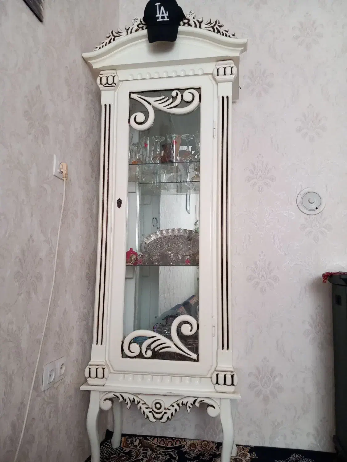 گنجه|بوفه، ویترین، کنسول|مشهد, عسگریه|دیوار