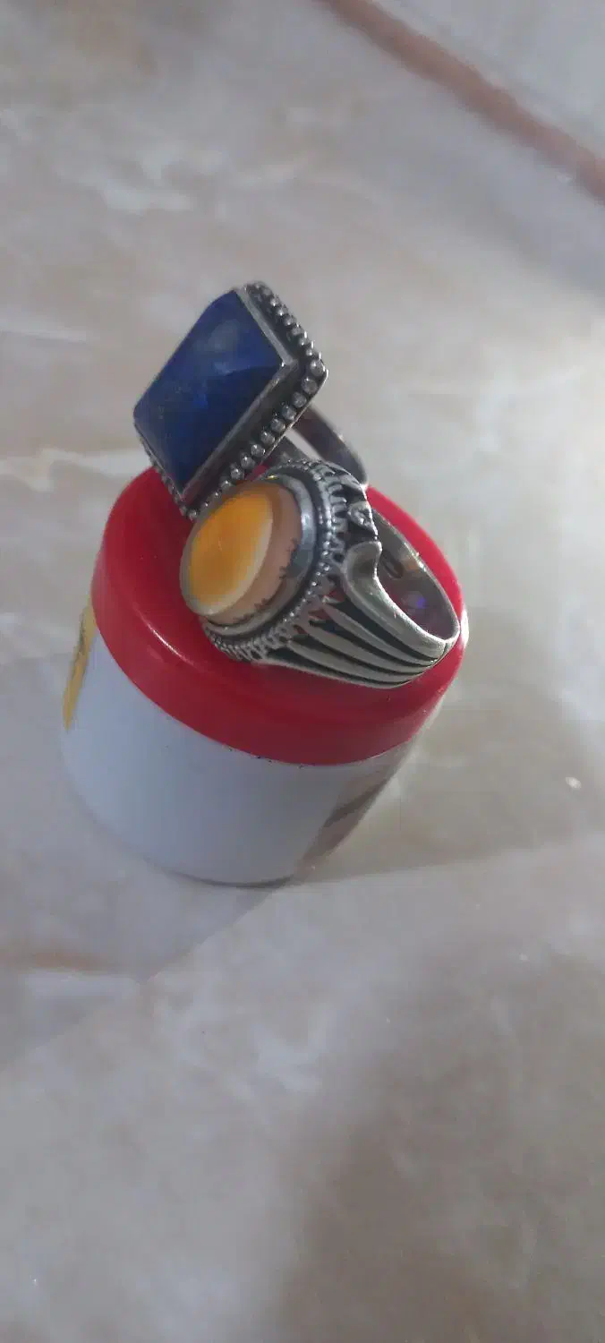 انگشتر های اصل نقره دس سازمهردار|جواهرات|کرج, خرمدشت|دیوار