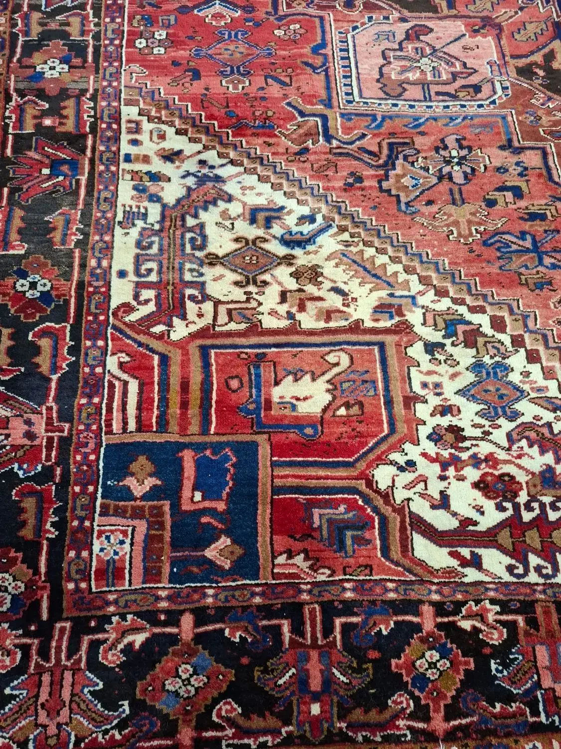 فرش دستباف هریس 10متری|فرش|تهران, حر|دیوار