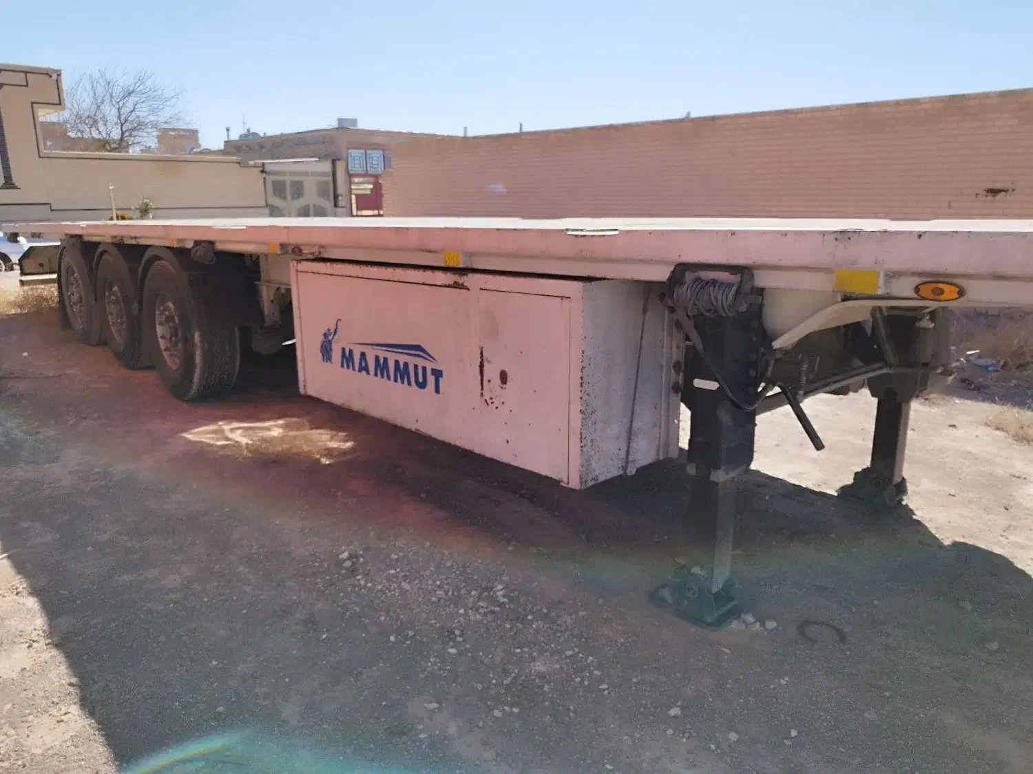 فروش کفی ماموت|خودرو سنگین|کوهپایه, |دیوار