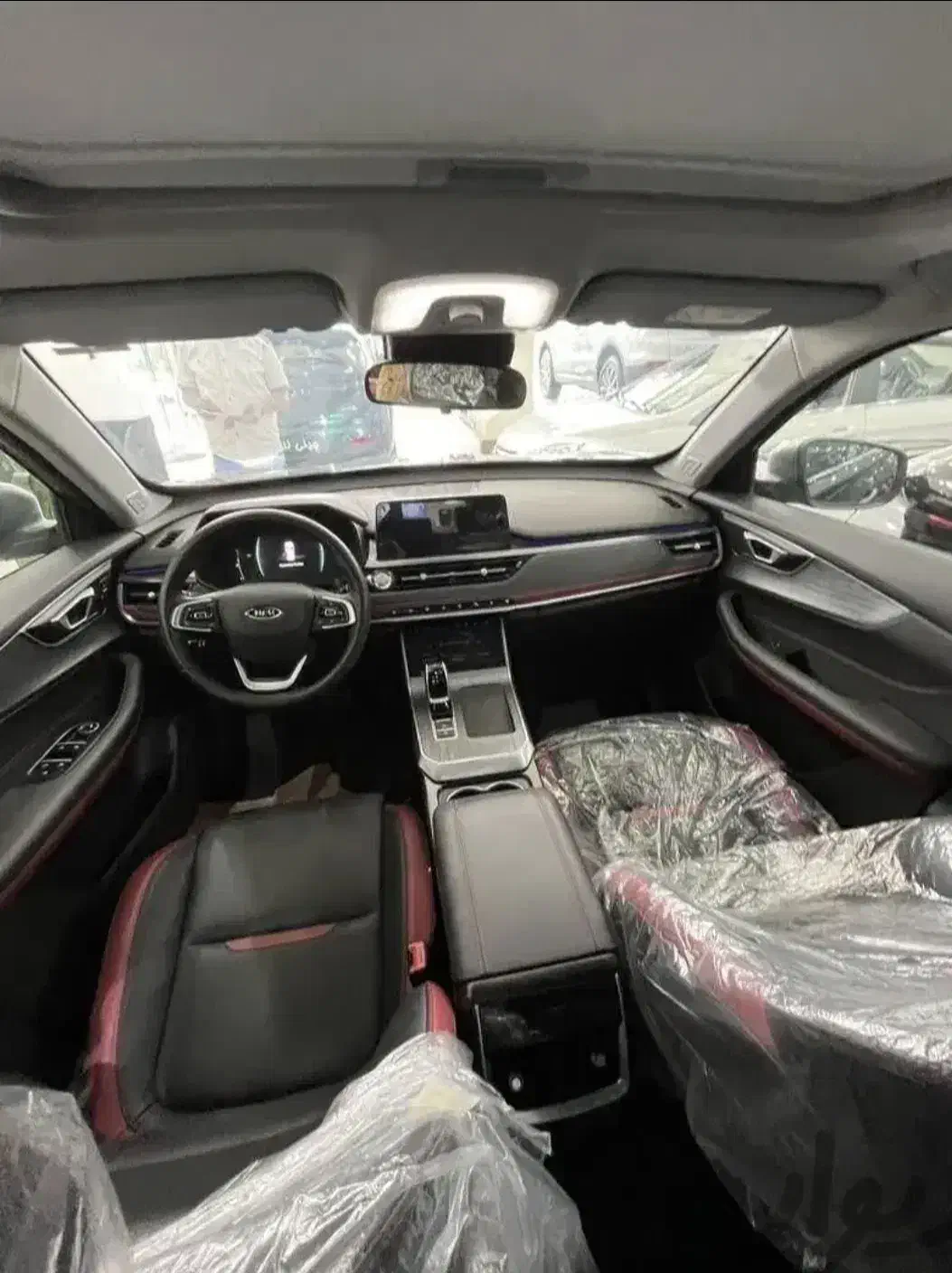 x55 pro|خودرو سواری و وانت|پرند, فاز ۲|دیوار