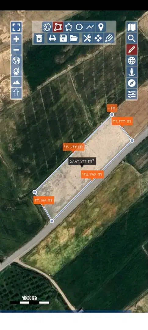 زمین مناسب باغ و ویلا با موقعیت خوب|فروش دفتر صنعتی، کشاورزی، تجاری|ماکو, |دیوار