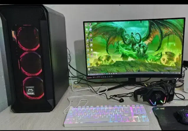 کامپیوترگیمینگ خیلی قوی درحدآک|رایانه رومیزی|ایلام, |دیوار