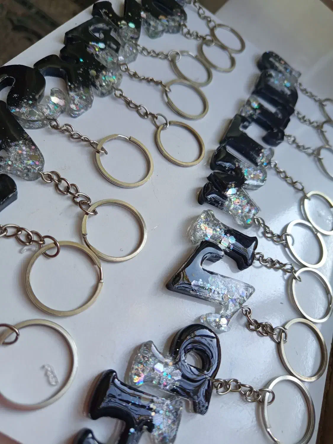 آویز کلید حروف|زیورآلات و اکسسوری|بیرجند, |دیوار