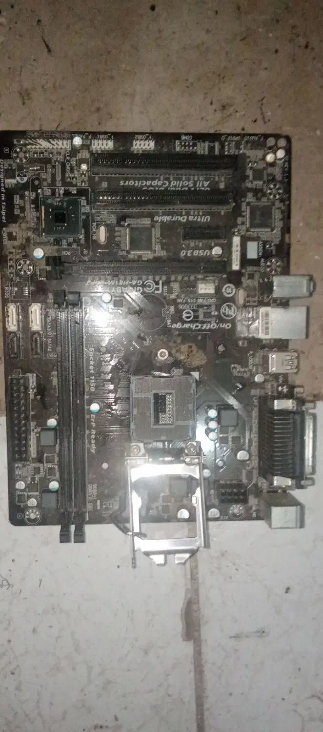 مادر برد .برد سوخته|قطعات و لوازم جانبی رایانه|مسجد سلیمان, |دیوار