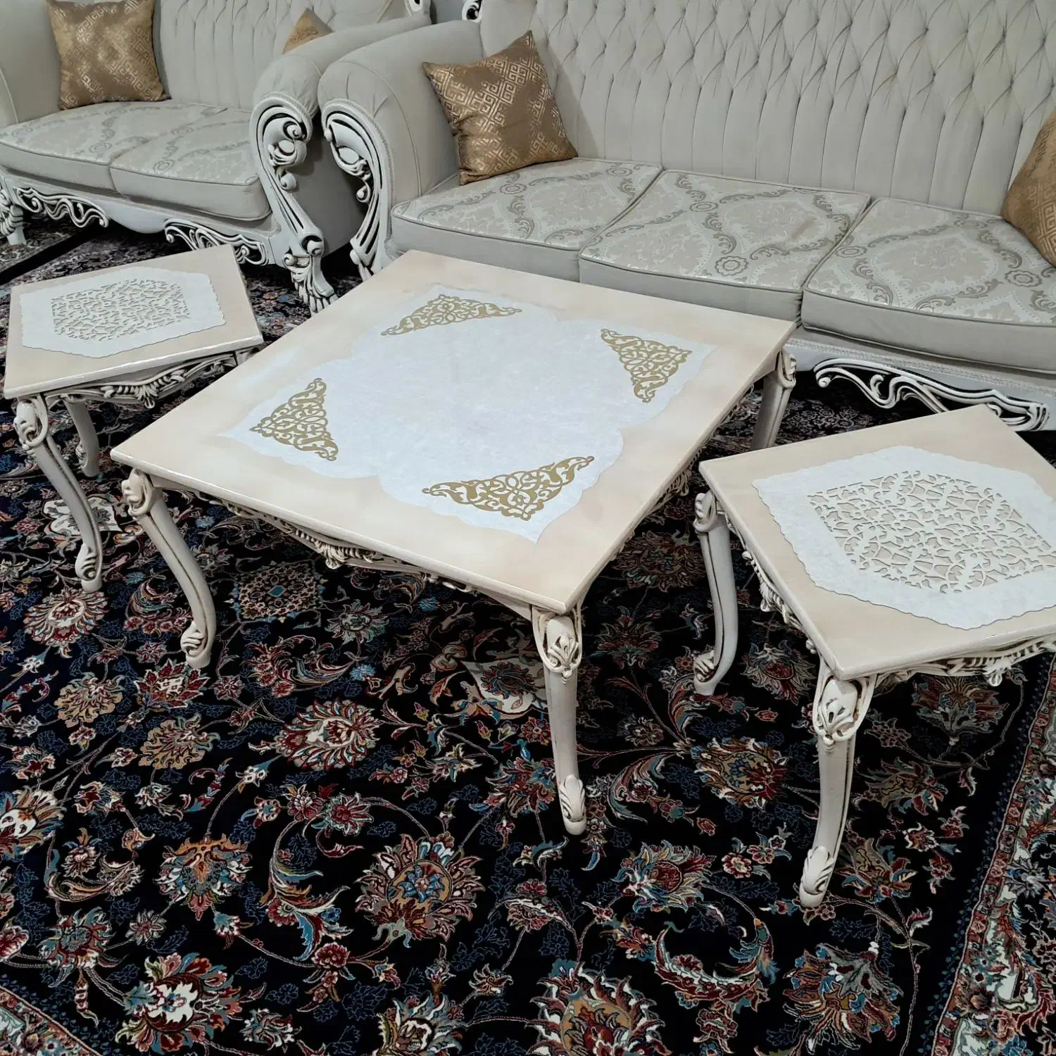 میز عسلی|مبلمان خانگی و میز عسلی|اراک, |دیوار