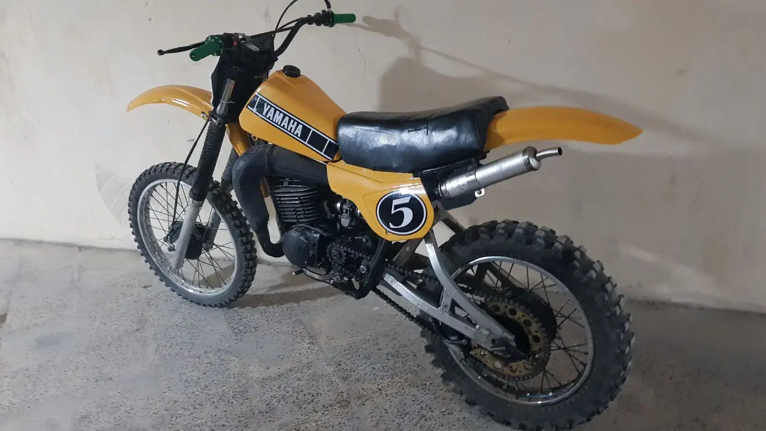 یاماها کراس ۴۰۰ وایزد|موتورسیکلت|کرمانشاه, |دیوار