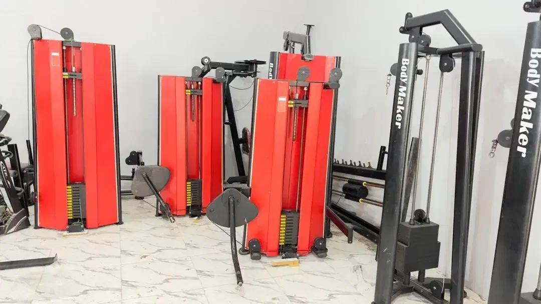 لوازم باشگاه ب صورت یکجا بفروش میرسد|تجهیزات ورزشی|رامیان, |دیوار