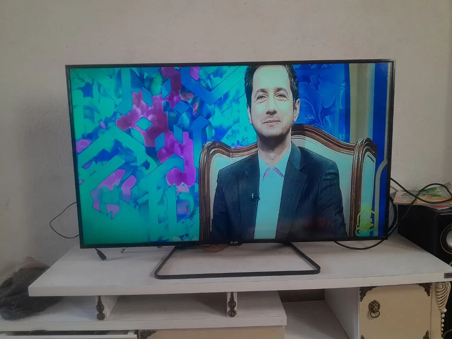 تلویزیون  ال ای دی ۵۰ اینچ|تلویزیون و پروژکتور|بندرعباس, |دیوار