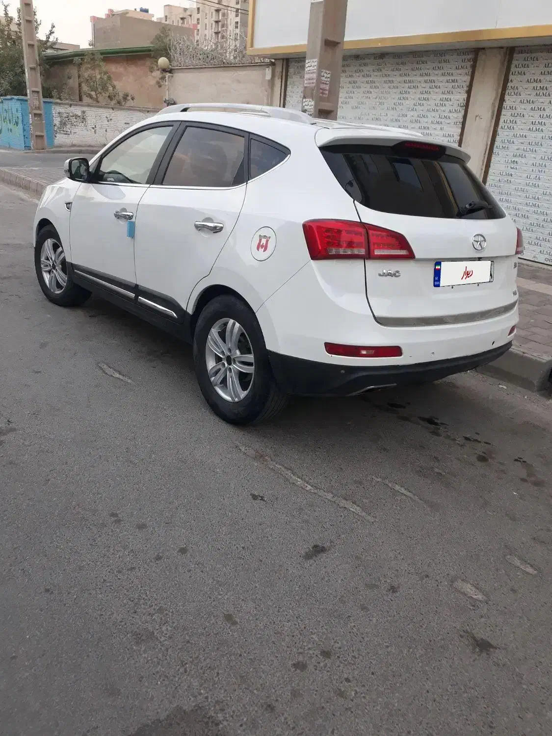 جک اس 5|خودرو سواری و وانت|اردبیل, |دیوار