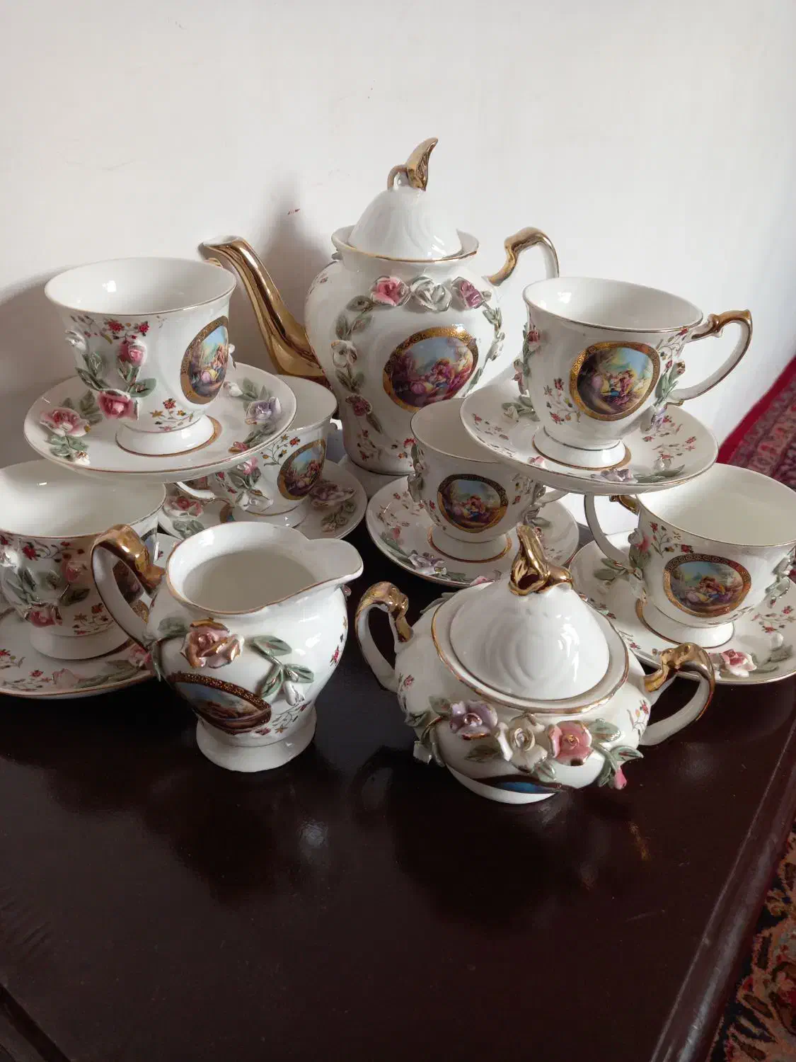 صبحانه خوری برجسته|ظروف سرو و پذیرایی|بناب, |دیوار