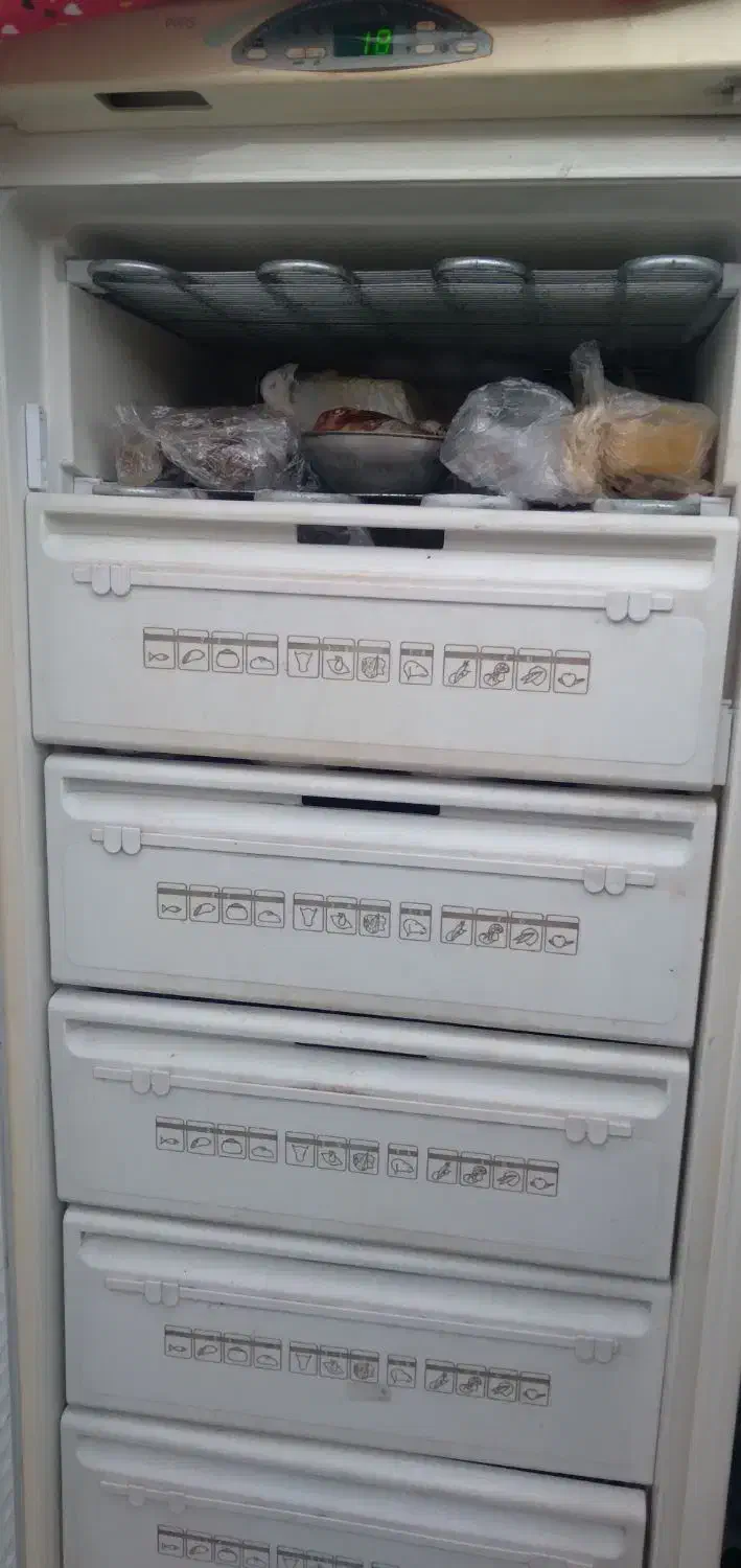 فریزر|یخچال و فریزر|لشت نشا, |دیوار