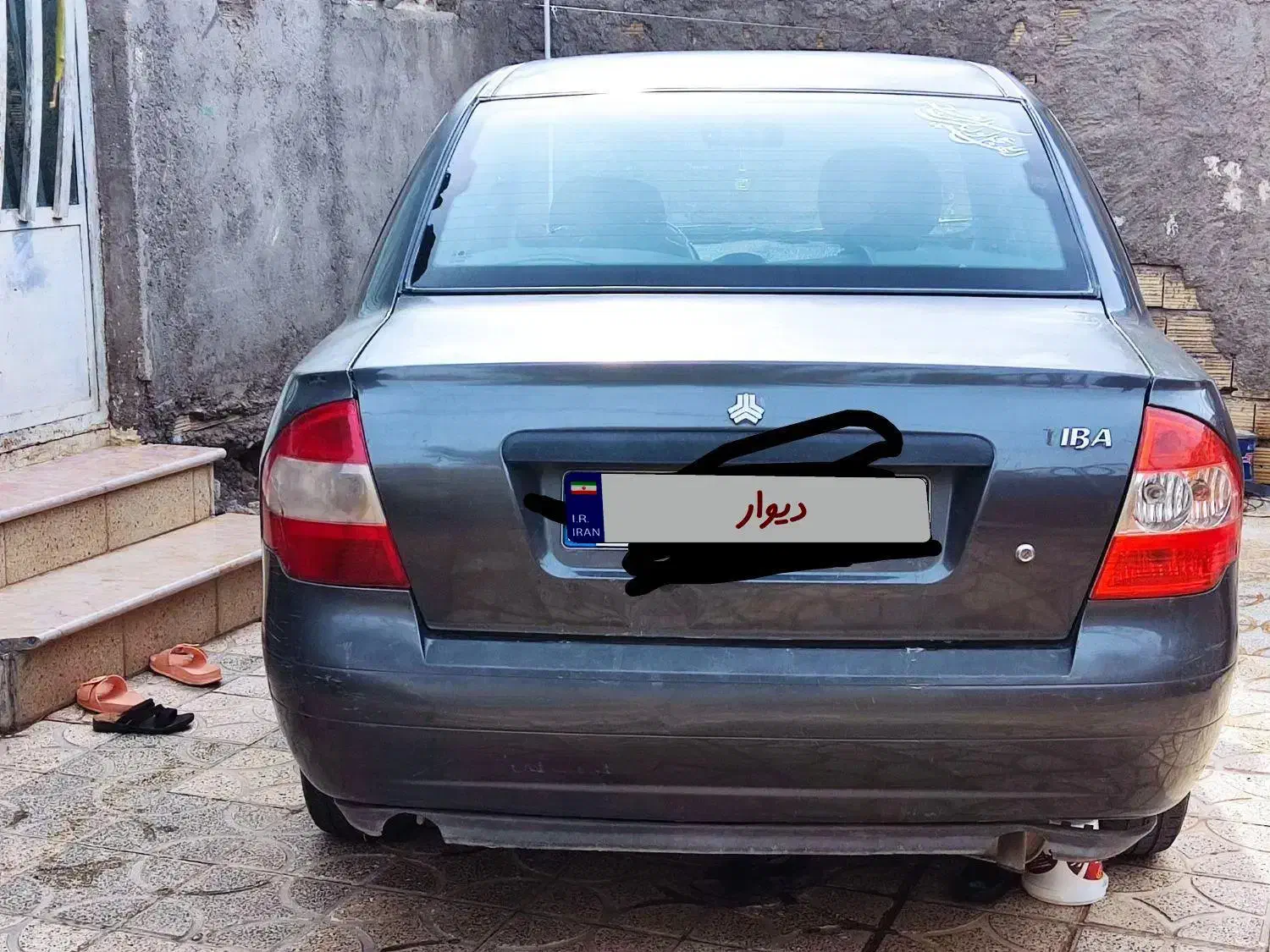 تیبا 1مدل97|خودرو سواری و وانت|بم, |دیوار