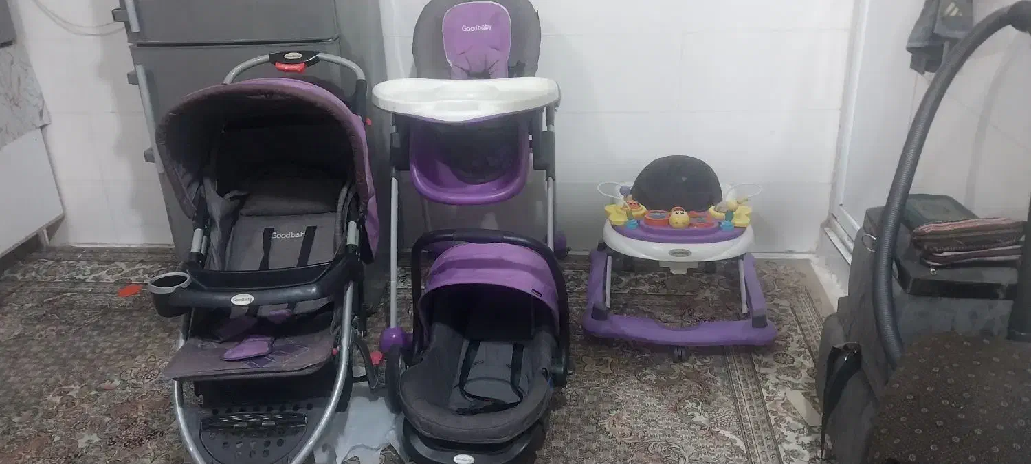 سرویس کالسکه گود بی بی|کالسکه و لوازم جانبی|مشهد, موعود|دیوار