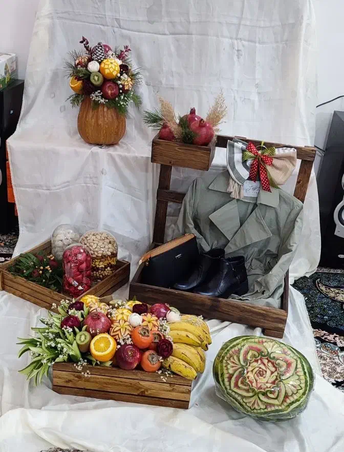 میوه آرایی یلدا|خدمات پذیرایی، مراسم|نیشابور, میدون بار|دیوار