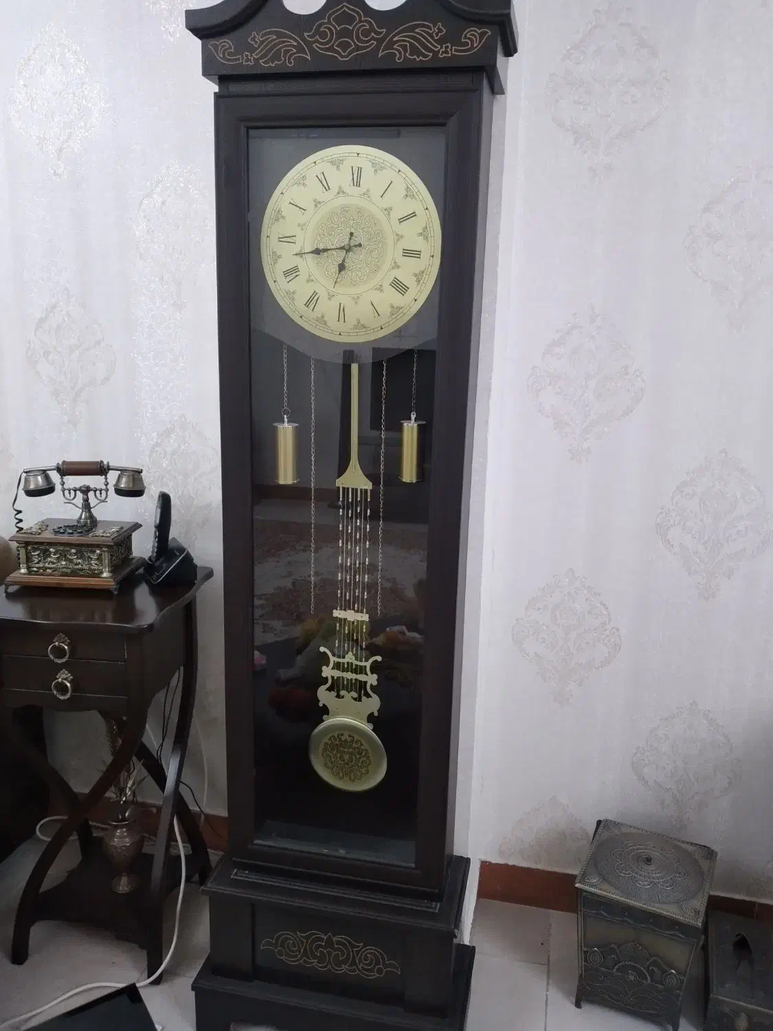 ساعت ایستاده|ساعت دیواری و تزئینی|پیشوا, |دیوار