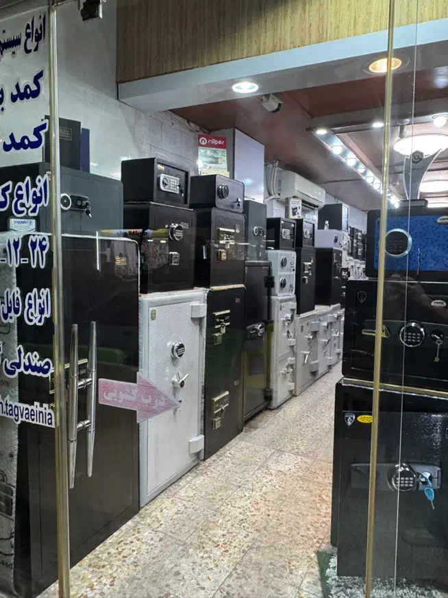 بورس انواع گاوصندوق های برند معتبر کشور در اهواز|ابزارآلات|اهواز, ۳۰ متری|دیوار