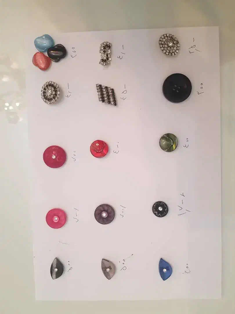 دکمه کیلویی|لوازم خیاطی و بافتنی|تهران, مجیدیه|دیوار