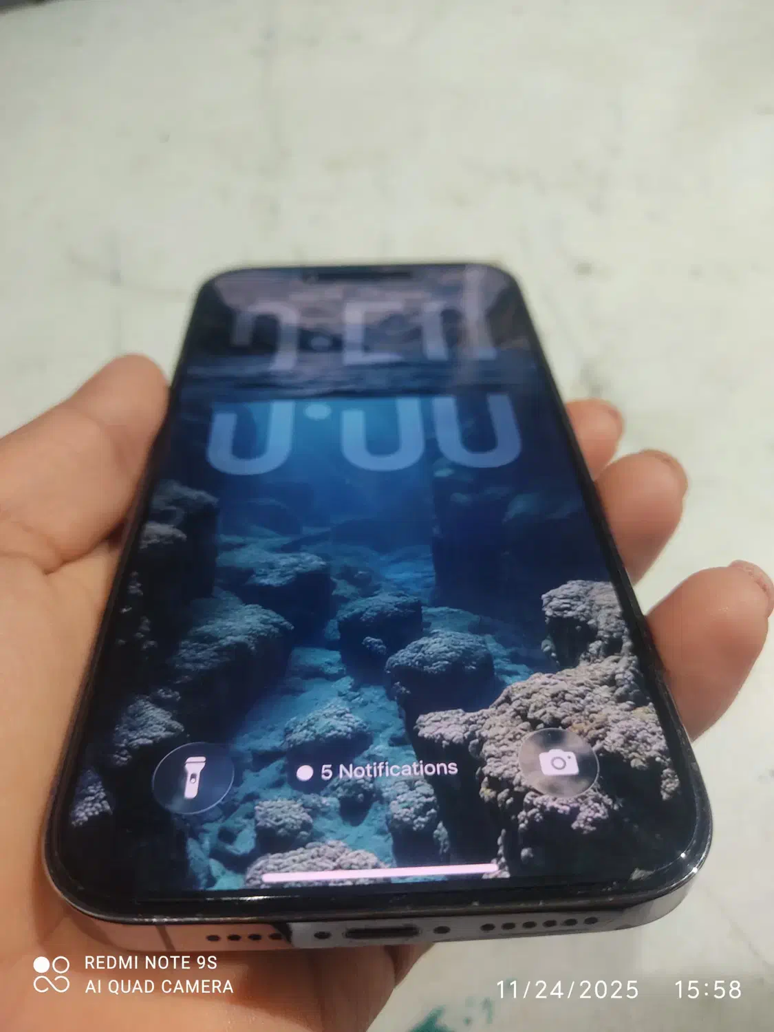 گوشی آیفون 14 پرومکس|موبایل|آبادان, |دیوار