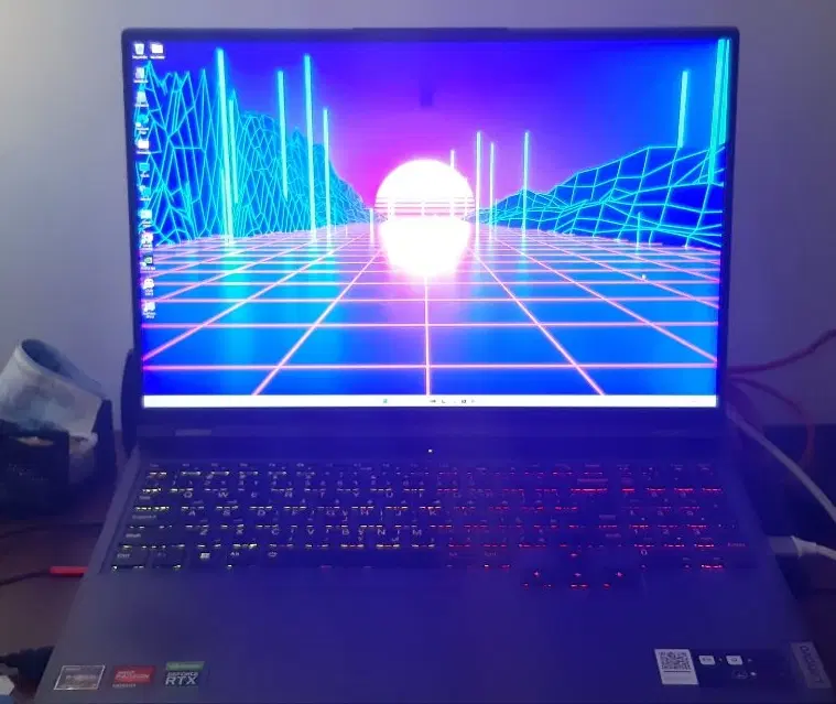 لپتاپ غول گیمینگ Lenovo Legion 5 Pro|رایانه همراه|تهران, سید خندان (جلفا)|دیوار
