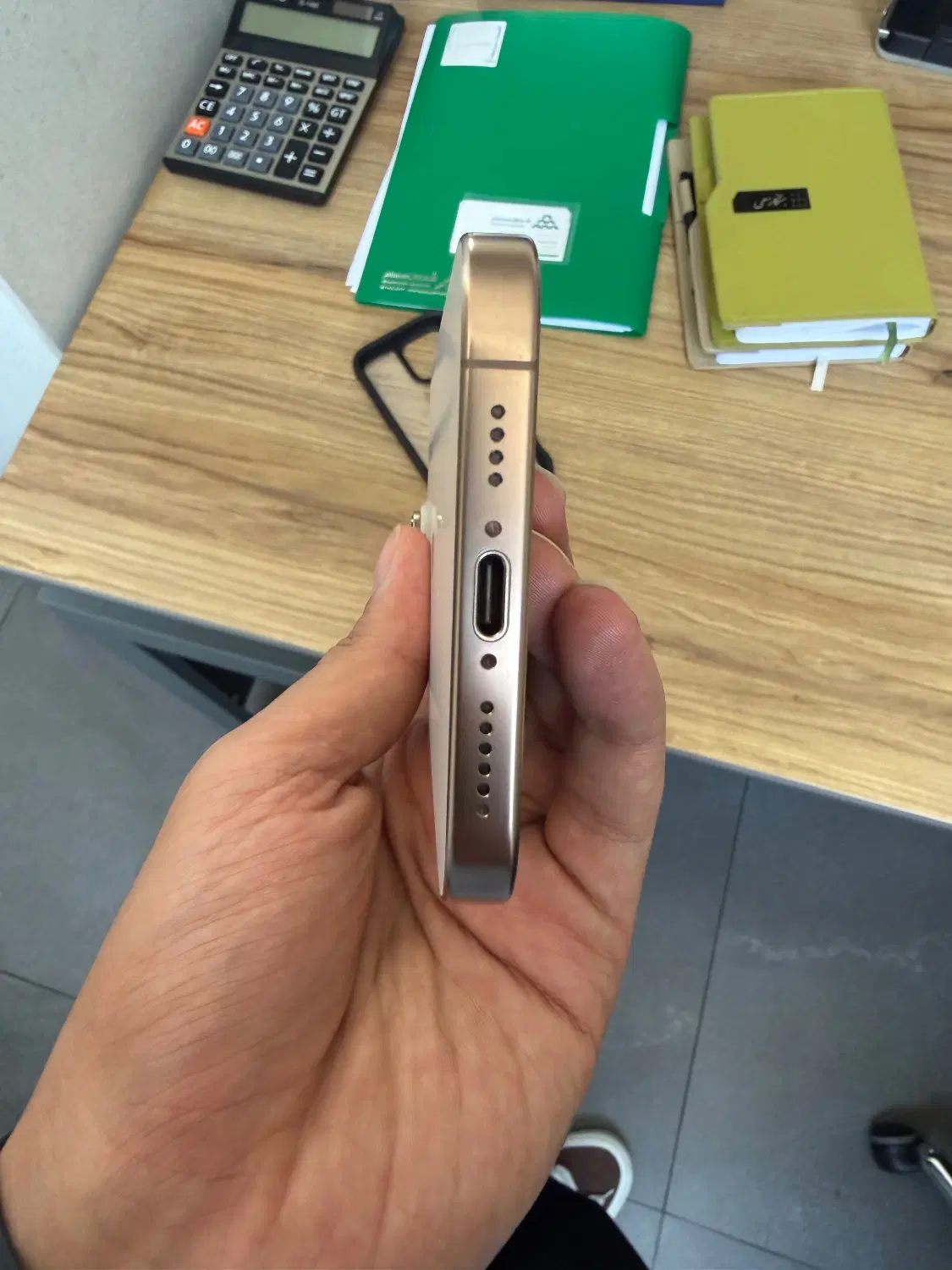 Iphone 16 pro max 256gb|موبایل|تهران, پردیسان|دیوار