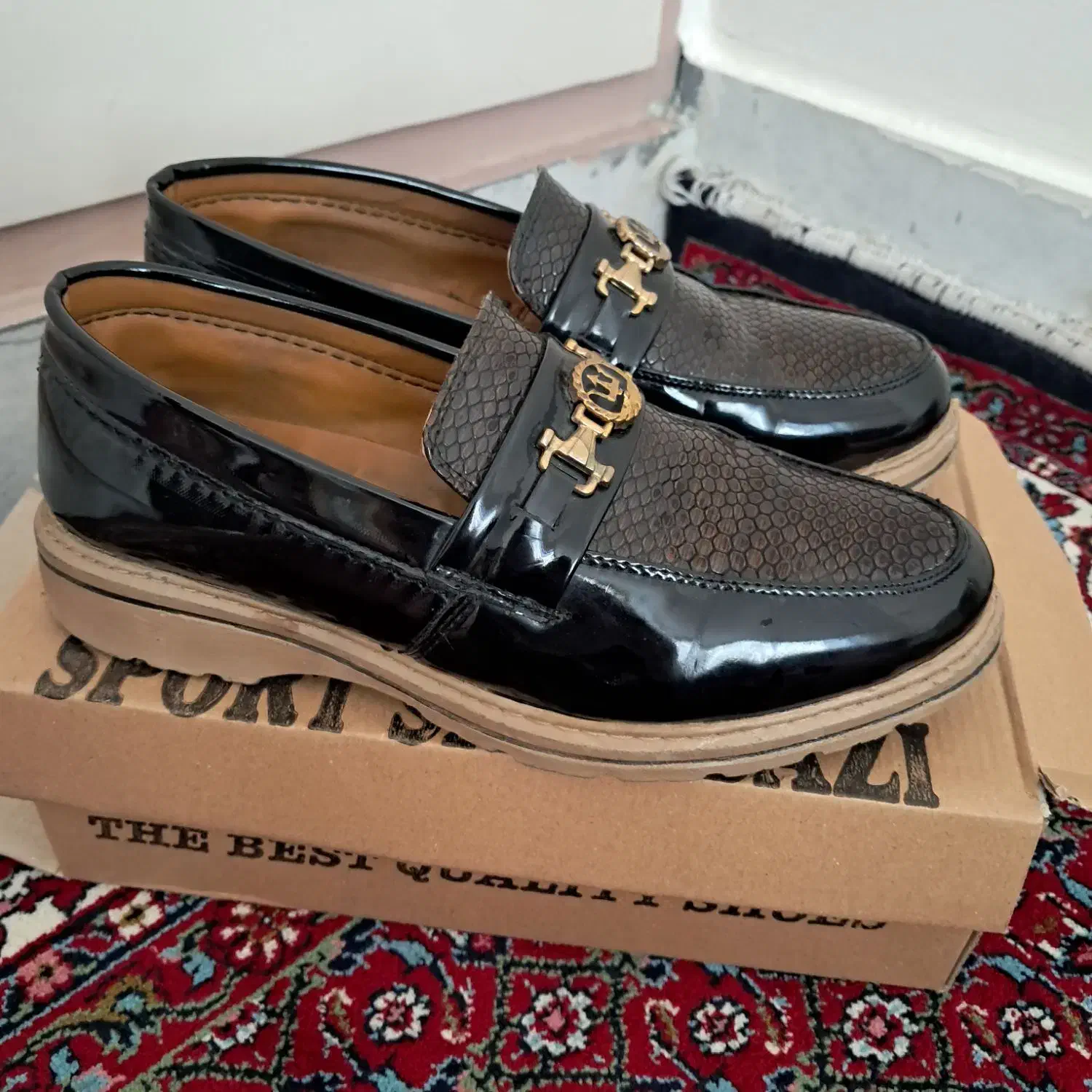 دوتا کفش مردانه|کیف، کفش، کمربند|زنجان, |دیوار