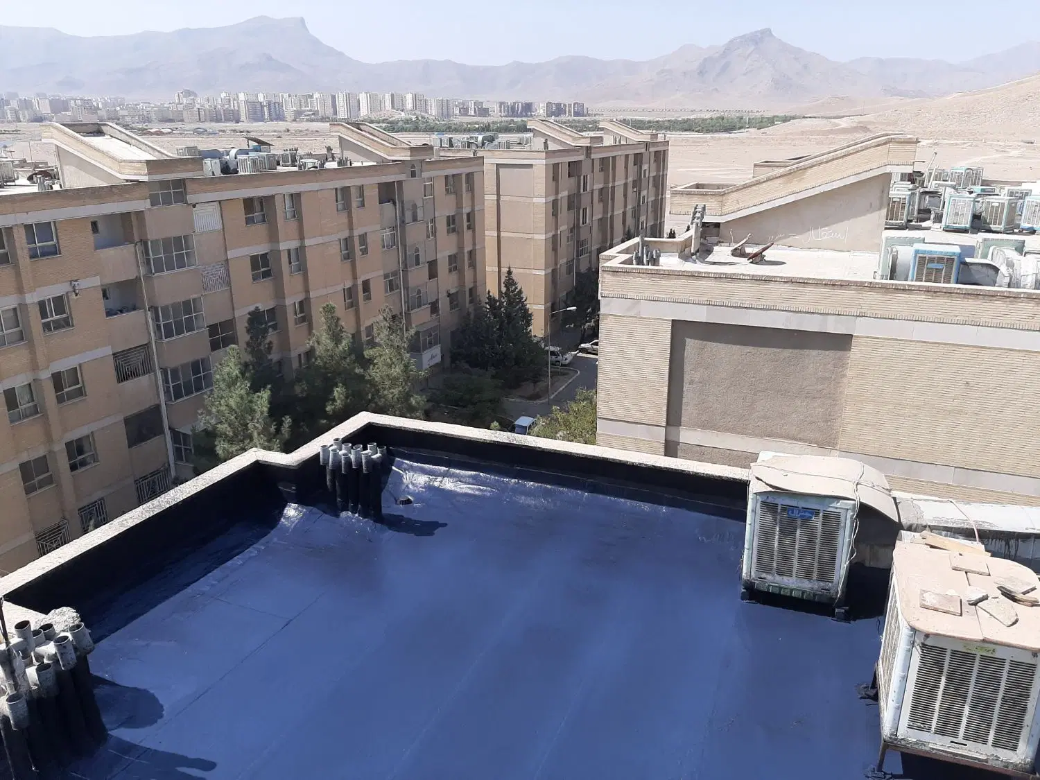 مشکین بام ایرانیان عایق جایگزین ایزوگام و قیر|مصالح و تجهیزات ساختمان|اصفهان, جاوان|دیوار