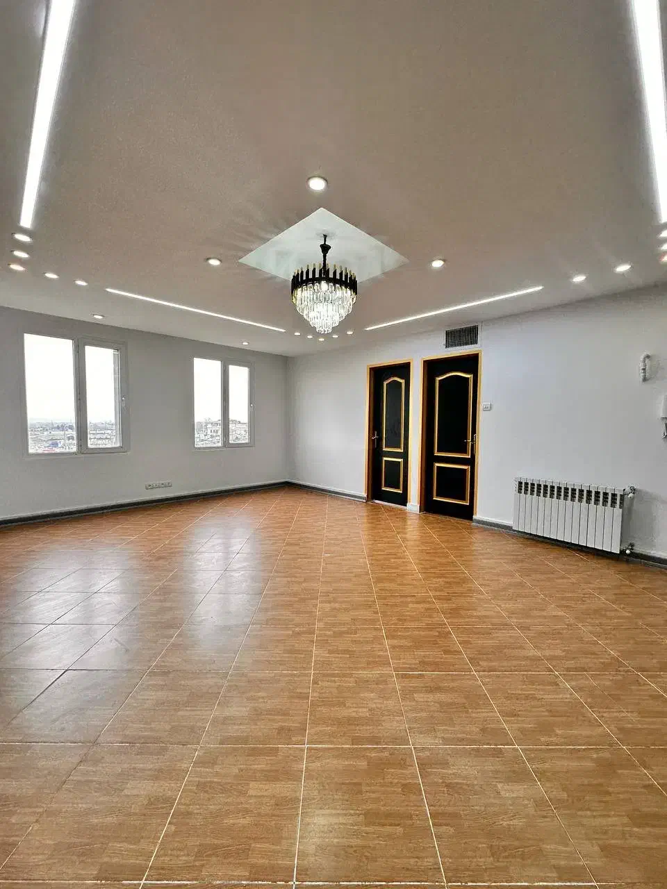 ۶۳متر/سالن پرده خور/غرق نور/کم واحد/وام آماده|فروش آپارتمان|تهران, شهر زیبا|دیوار