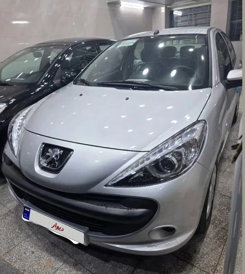 207 tu3|خودرو سواری و وانت|فسا, |دیوار