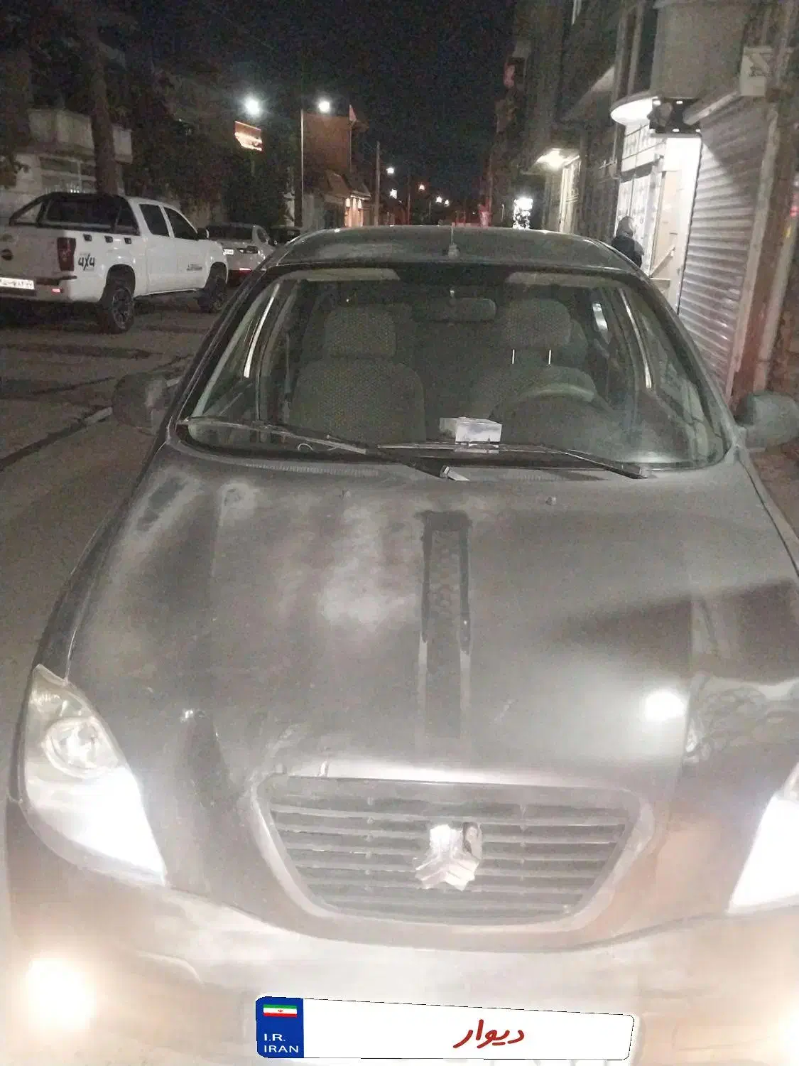 تیبا ا بی رنگ|خودرو سواری و وانت|نیشابور, گنبد سبز|دیوار