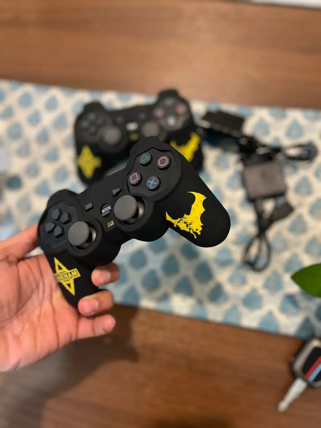 دسته بلوتوثی کنسول و لپ تاب|کنسول، بازی ویدئویی و آنلاین|گرگان, |دیوار