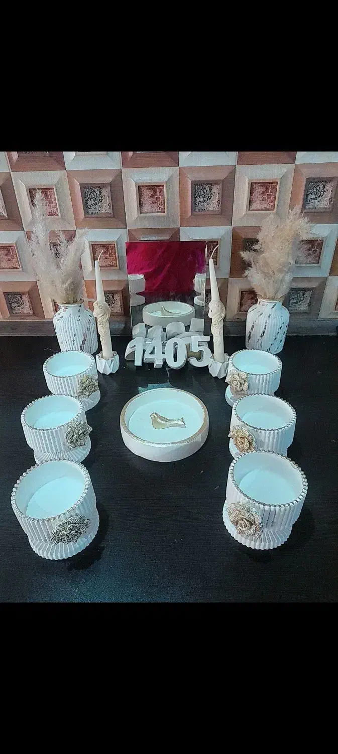 هفت سین ودکوری سنگ مصنوعی|صنایع دستی و سایر لوازم تزئینی|شیراز, کوشک میدان|دیوار