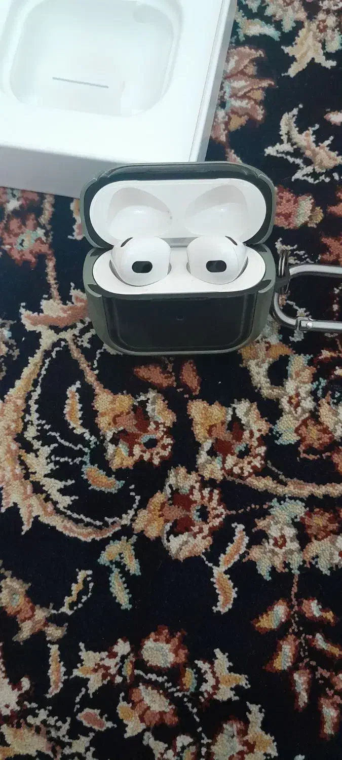 ایرپاد طرح اپل با بهترین کیفیت و حفظ شارژ|لوازم جانبی موبایل و تبلت|همدان, |دیوار