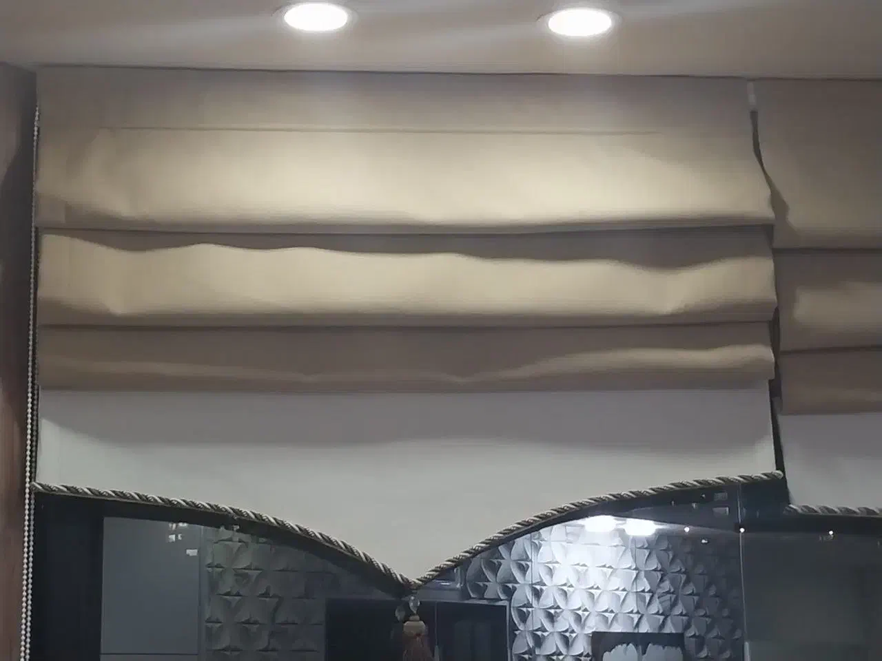 پرده ی رومن|پرده، رانر، رومیزی|سنندج, |دیوار