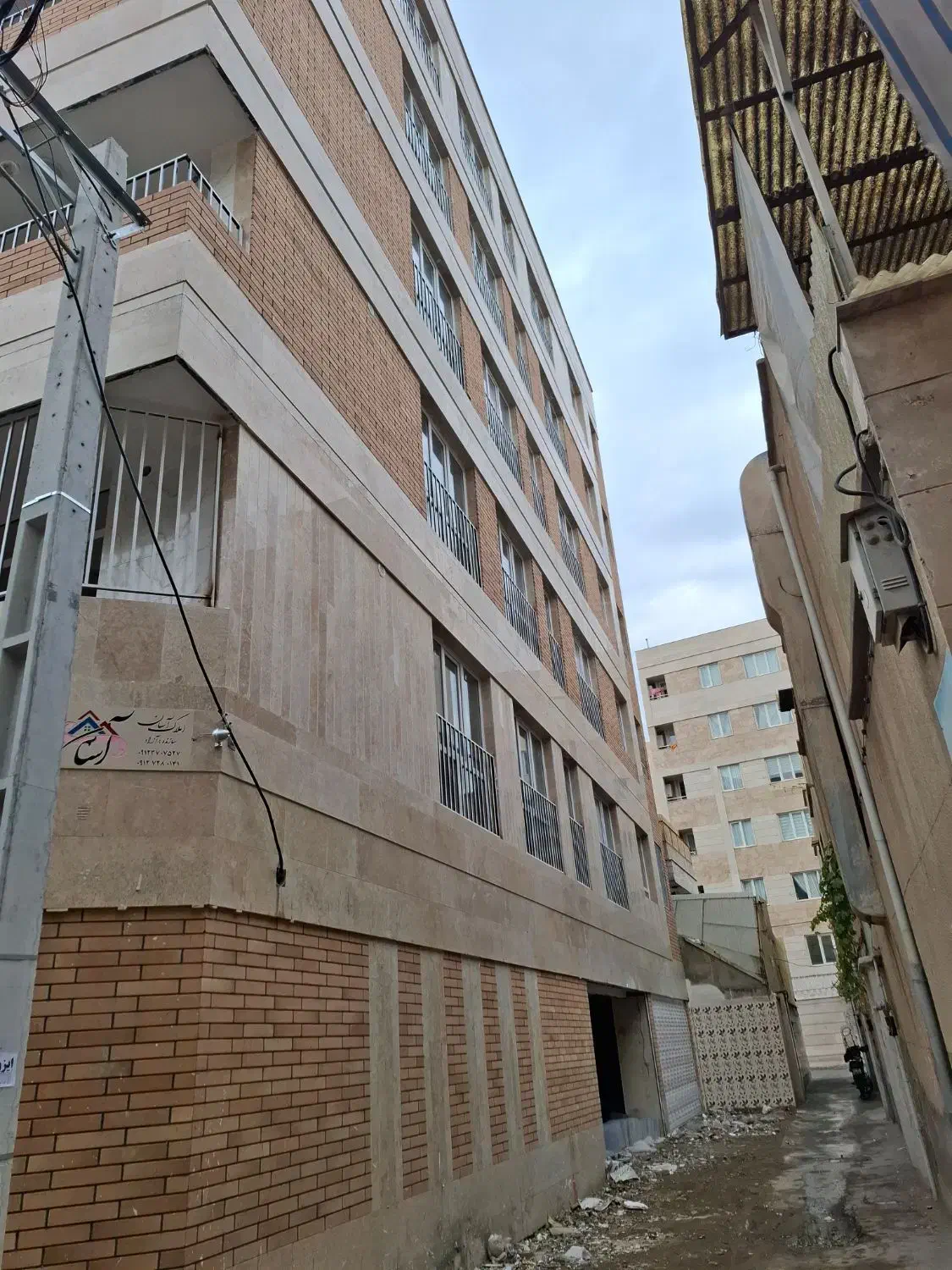 فروش آپارتمان نوساز وخوش نقشه دربهترین کوچه|فروش آپارتمان|تهران, مظاهری|دیوار