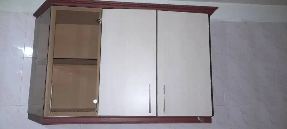 کابینت دست دوم باهود|آبچکان و نظمدهنده ظروف|رباطکریم, انجم آباد|دیوار