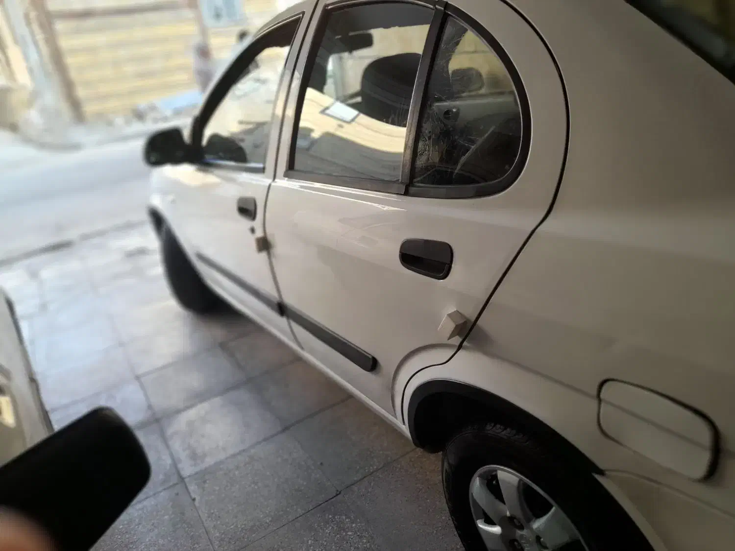 تیبا مدل ۱۳۹۳|خودرو سواری و وانت|ساوه, |دیوار