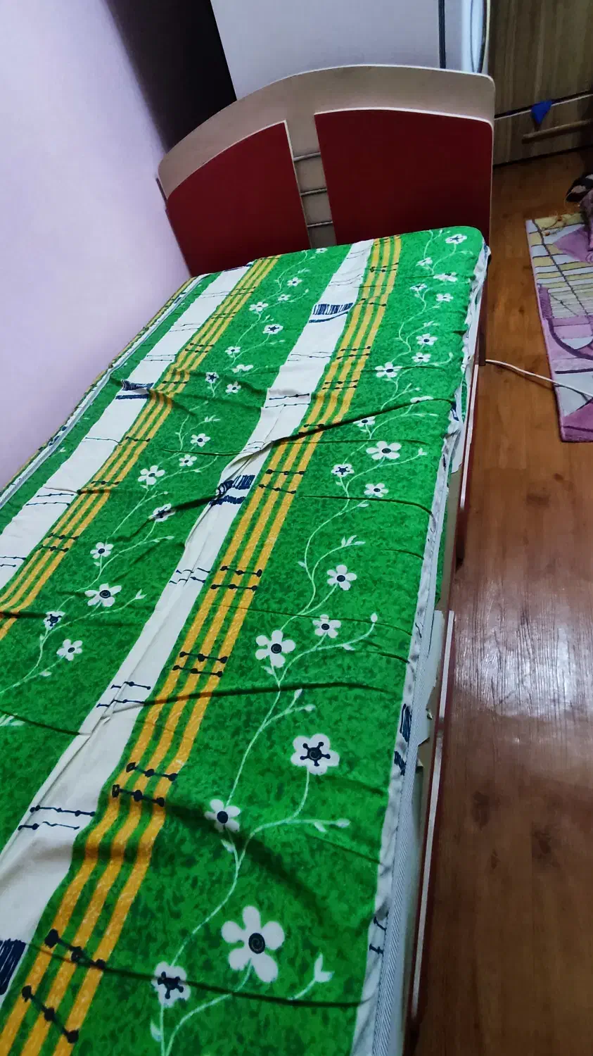 تخت کودک و نوجوان|تخت و سرویس خواب|رشت, استقامت ۱|دیوار