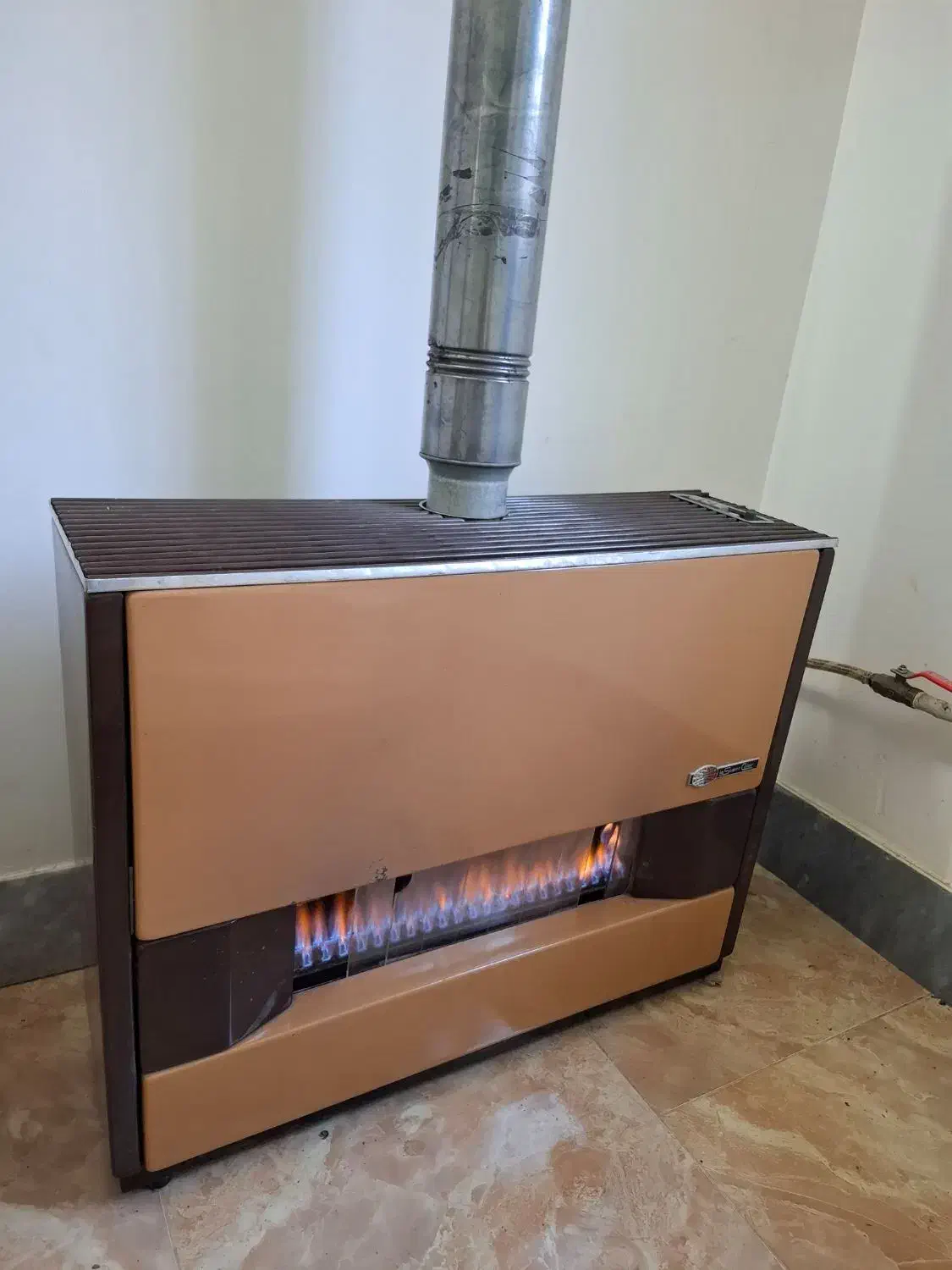 بخاری گازی سوپرکالر ایتالیا|بخاری، هیتر، شومینه|آمل, |دیوار